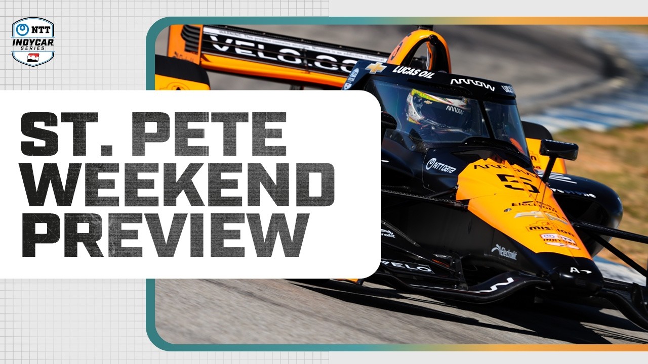IndyCar et NASCAR à St. Pete 2026 : le programme du weekend d'ouverture - Article IndyCar sur PitStopInsight