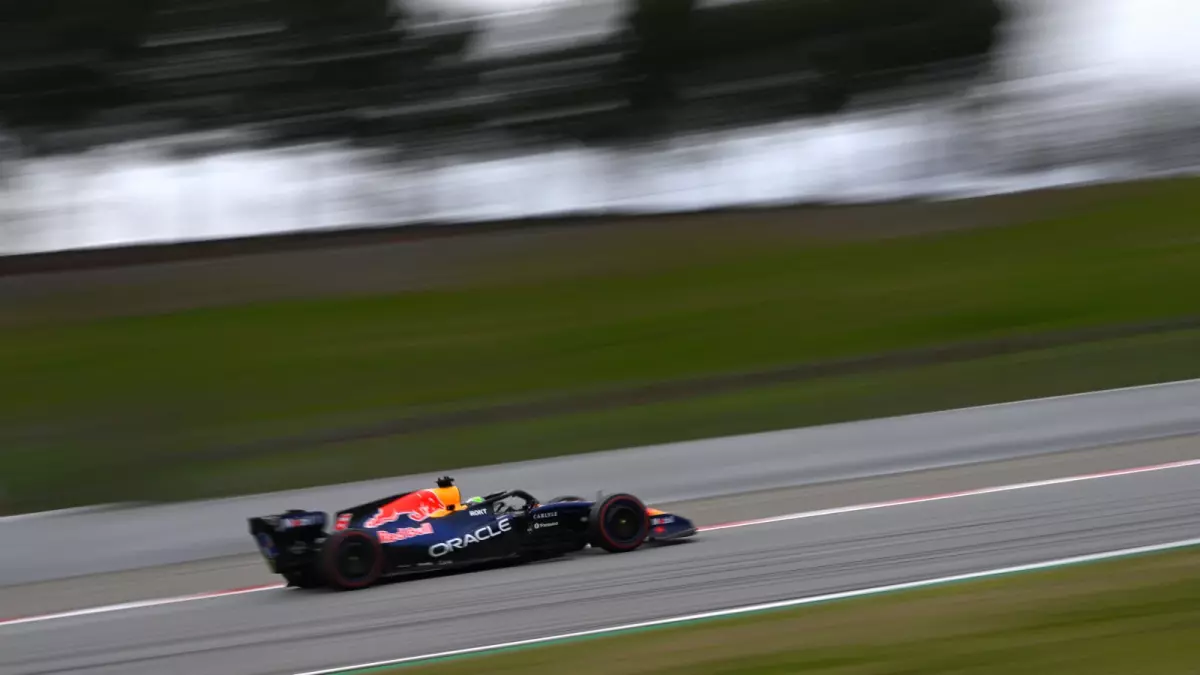 Isack Hadjar endommage la RB22 de Red Bull lors des essais à Barcelone - Article F1 sur PitStopInsight