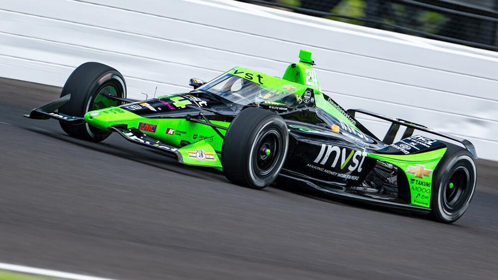 Retour de Jack Harvey – 500 Miles d'Indianapolis 2026 DRR INVST - Article IndyCar sur PitStopInsight