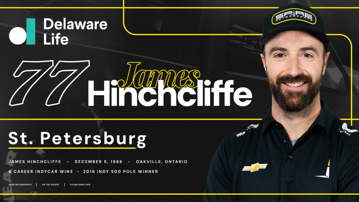 James Hinchcliffe fera ses débuts en camion NASCAR à St. Petersburg - Article IndyCar sur PitStopInsight