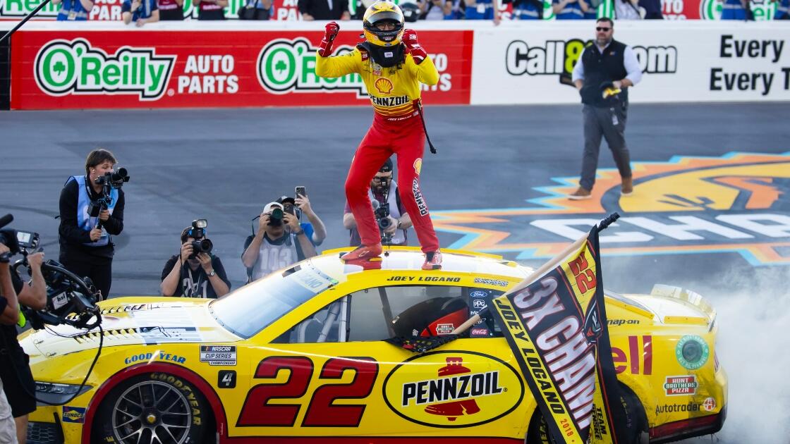 Jeff Burton défense la légitimité des champions NASCAR et le format des playoffs Logano 2024 - Article NASCAR sur PitStopInsight