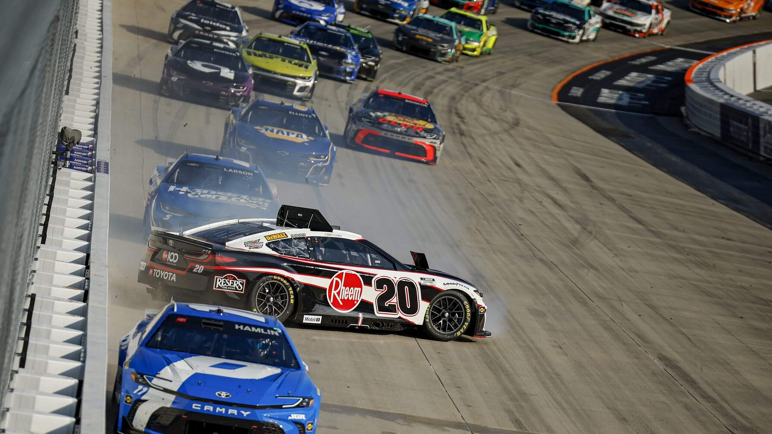 Jeff Burton Next Gen NASCAR pilotage difficile NBC USA Network - Article NASCAR sur PitStopInsight