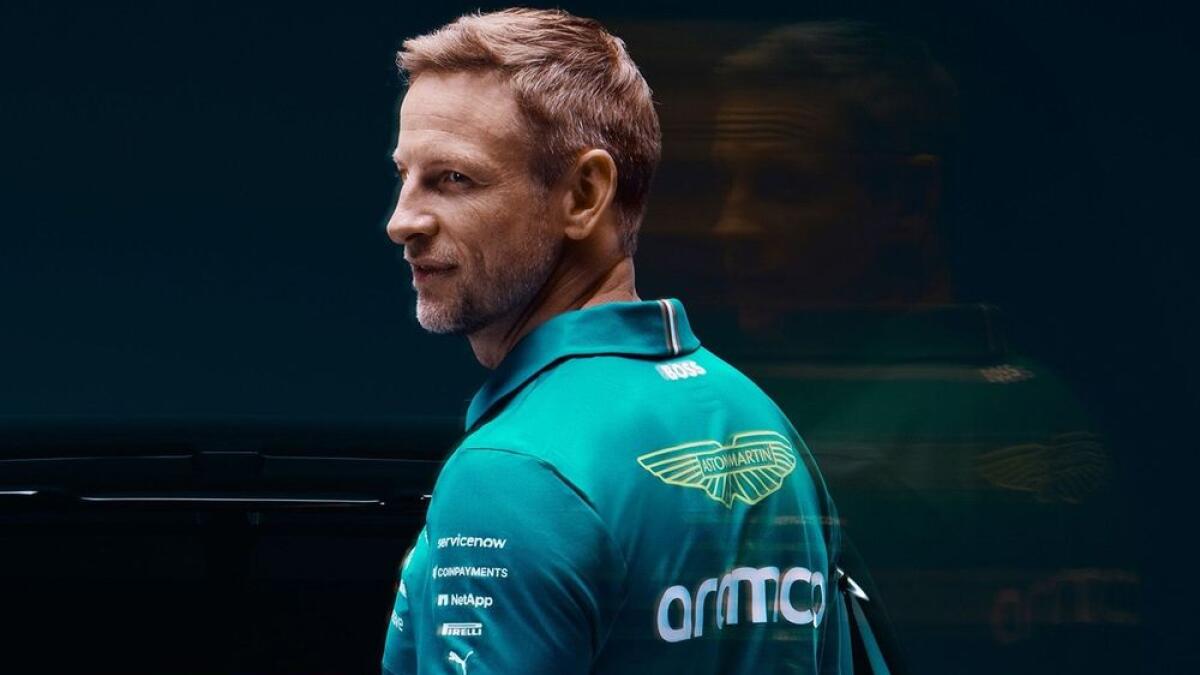 Jenson Button rejoint Aston Martin en tant qu'ambassadeur d'équipe - Article F1 sur PitStopInsight