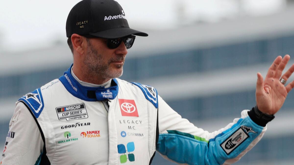 Jimmie Johnson assuré d'une place au Daytona 500 2026 - Article NASCAR sur PitStopInsight