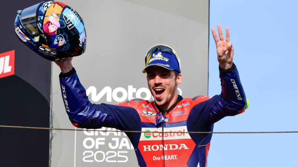 Joan Mir Honda consistance podium MotoGP 2025 : le renouveau de Honda - Article MotoGP sur PitStopInsight