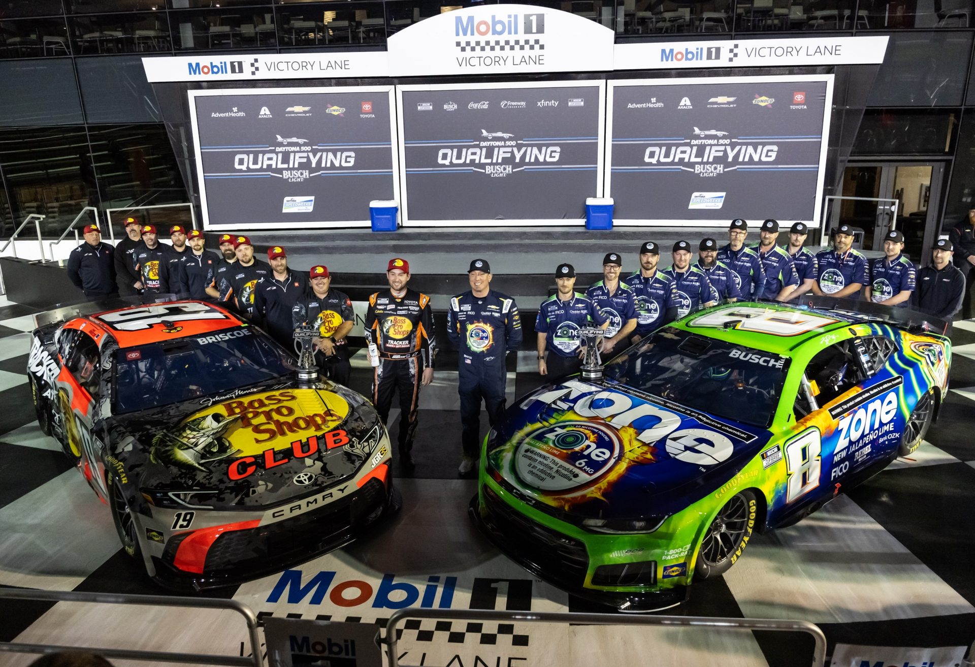 Joey Logano remporte le Duel n°1 avant la Daytona 500 68e édition - Article NASCAR sur PitStopInsight