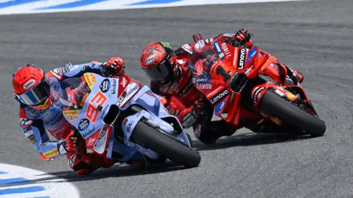 Jorge Martin aurait-il pu se battre contre Marc Marquez sur une Ducati en 2025 MotoGP - Article MotoGP sur PitStopInsight
