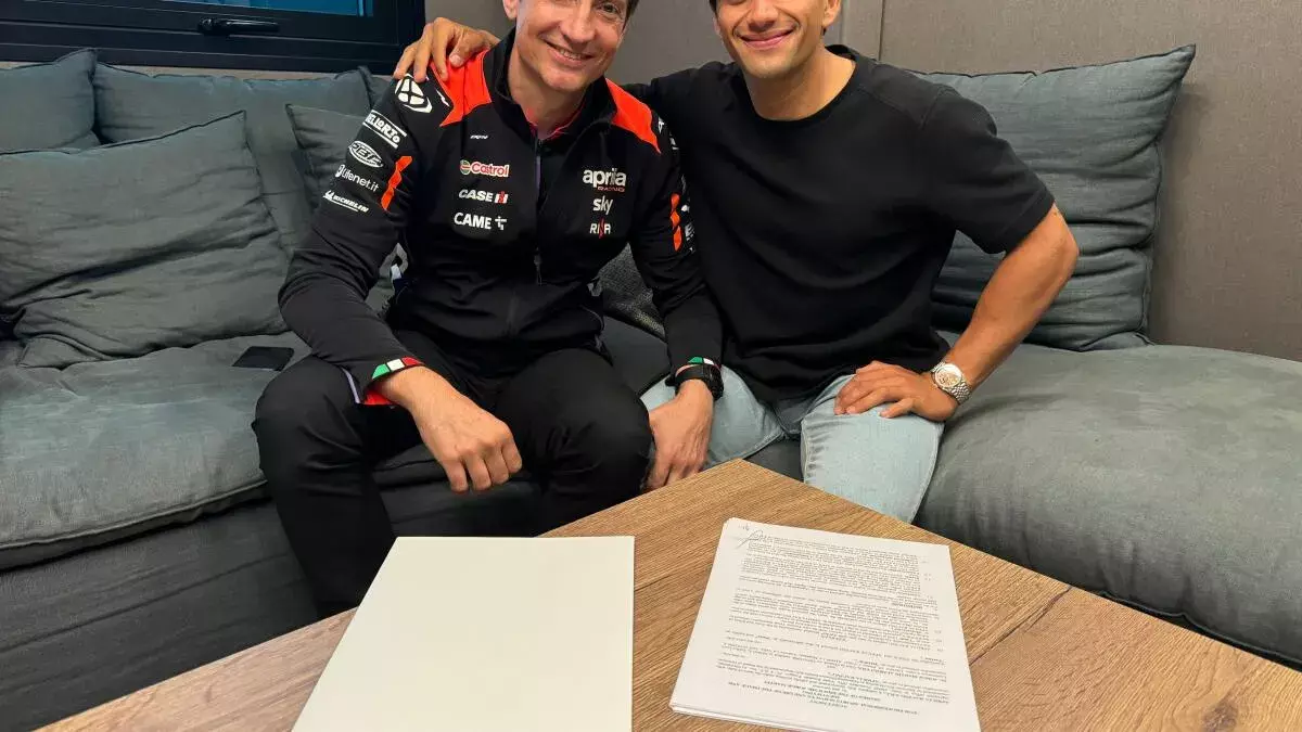 Jorge Martin finalise un contrat de deux ans avec Yamaha en MotoGP - Article MotoGP sur PitStopInsight