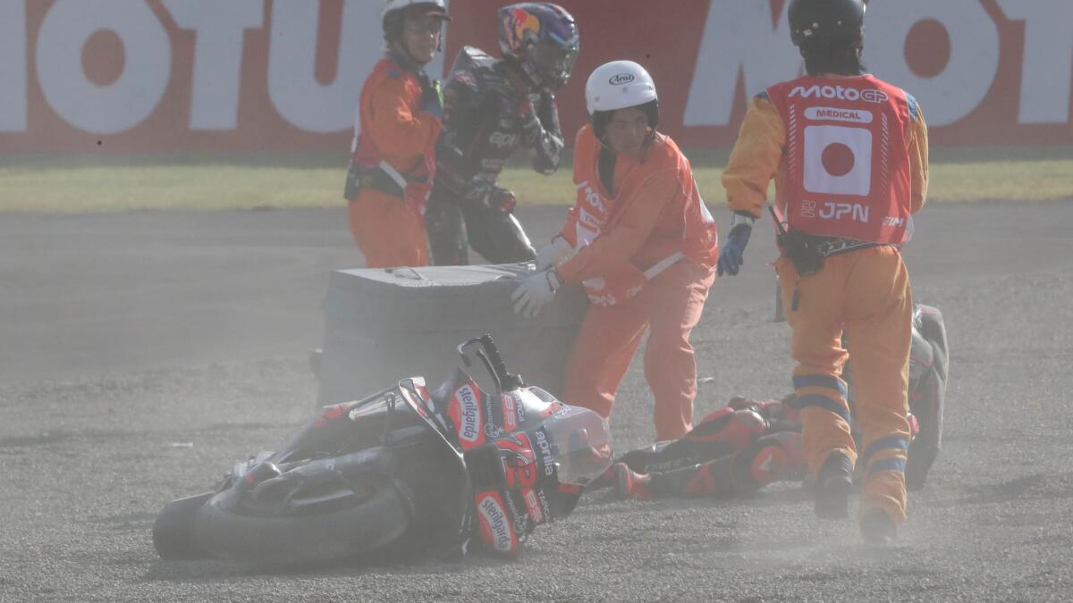 Jorge Martin : pas de « Pourquoi moi ? » dans une saison 2025 dévastée par les blessures - Article MotoGP sur PitStopInsight