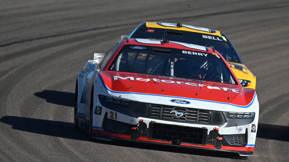 Josh Berry vise la constance plus que la vitesse en NASCAR Cup 2026 - Article NASCAR sur PitStopInsight