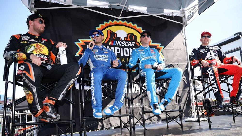  jour des médias du championnat NASCAR Cup Series à Phoenix 2025: professionnalisme et respect Mutuel - Article NASCAR sur PitStopInsight
