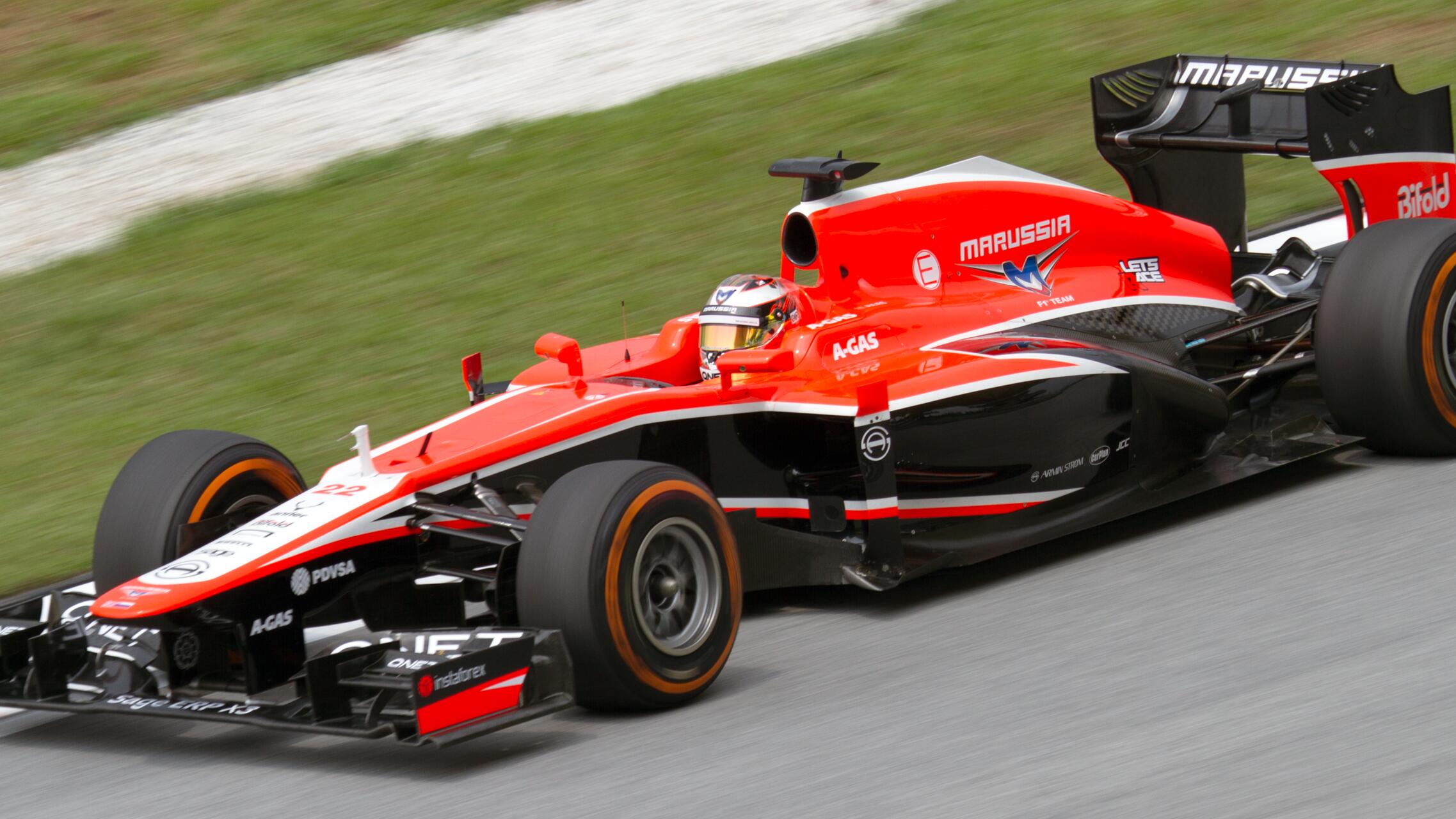Jules Bianchi saison en F1 2013 : progression et détermination - Article F1 sur PitStopInsight