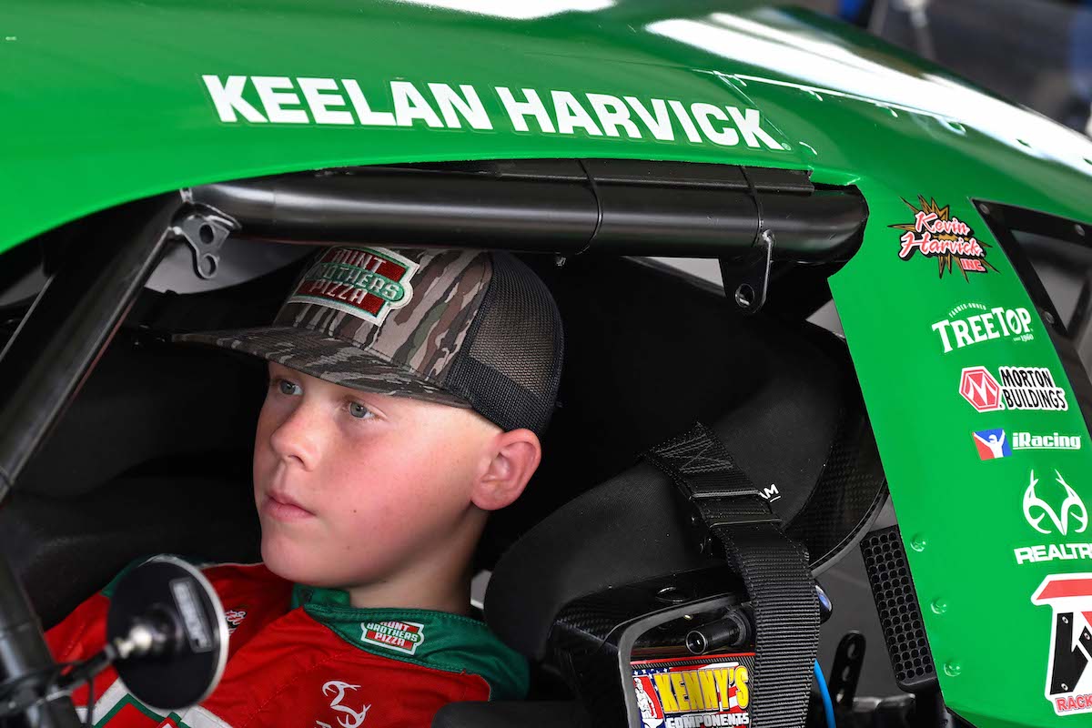 Keelan Harvick rejoint TRD à seulement 13 ans - Article NASCAR sur PitStopInsight