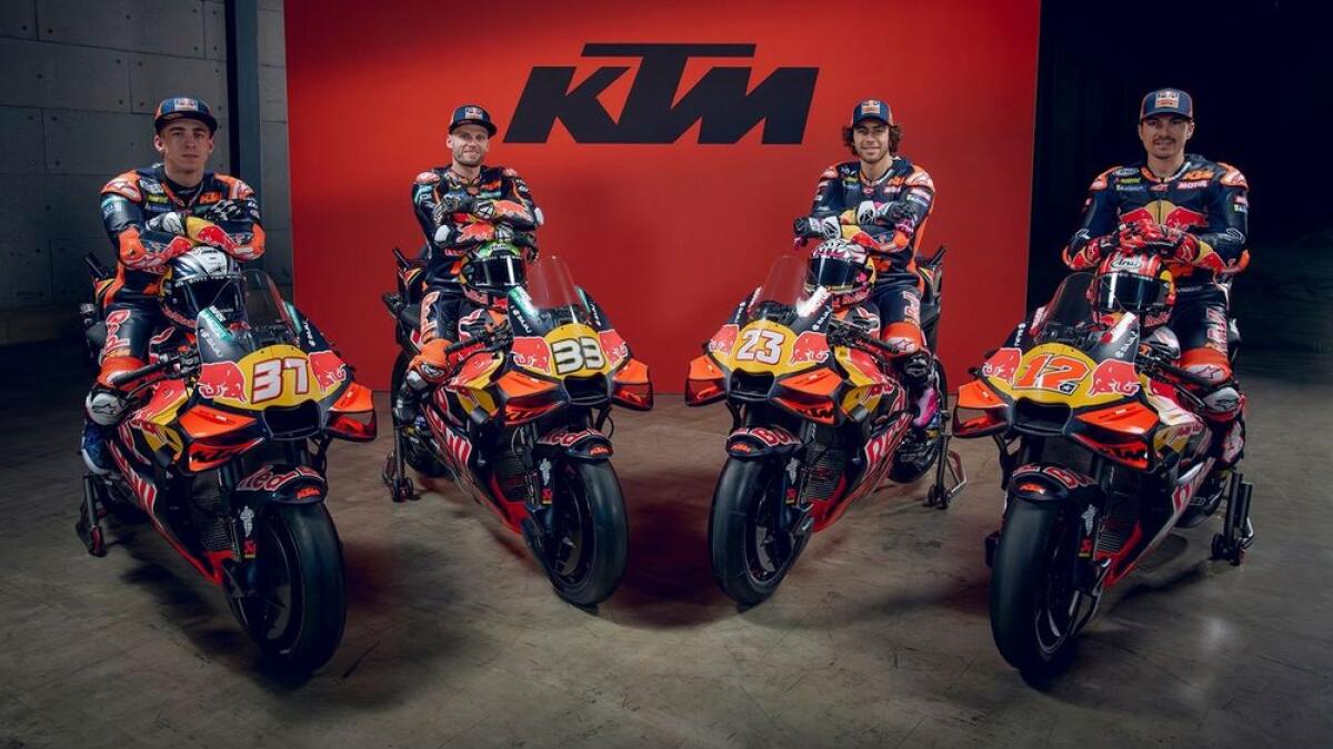 KTM et Tech3 dévoilent leurs motos MotoGP 2026 en lancement commun - Article MotoGP sur PitStopInsight