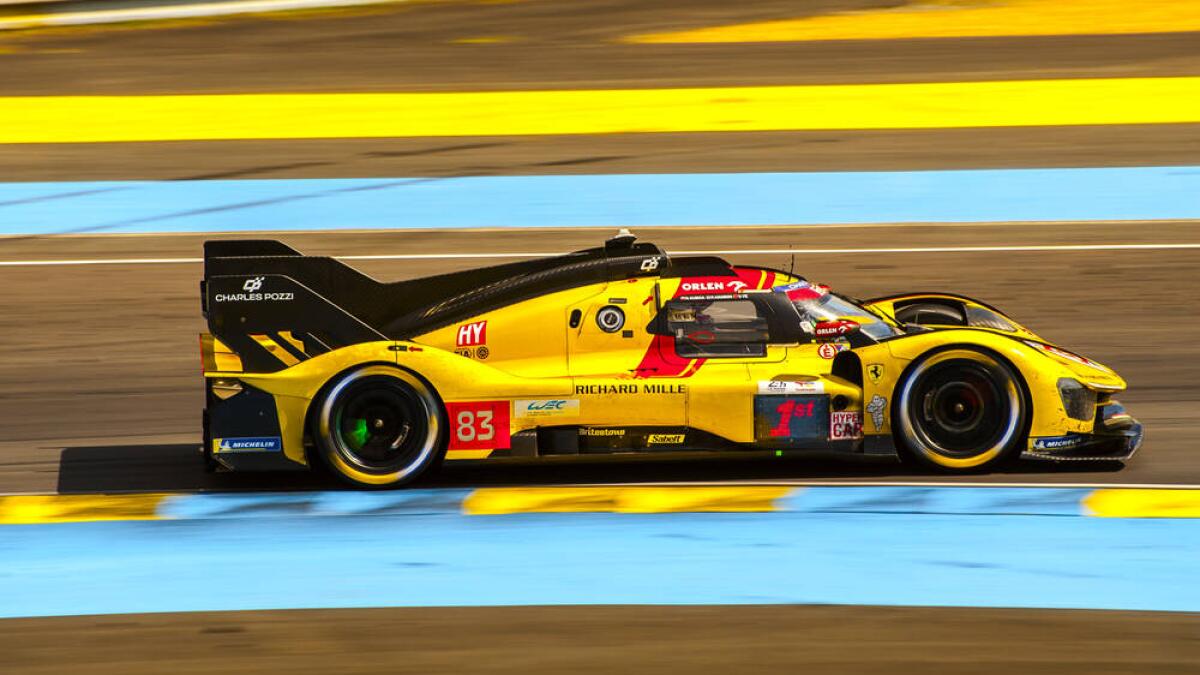 La victoire historique de Robert Kubica aux 24 Heures du Mans 2025 avec AF Corse Ferrari 499P - Article WEC sur PitStopInsight
