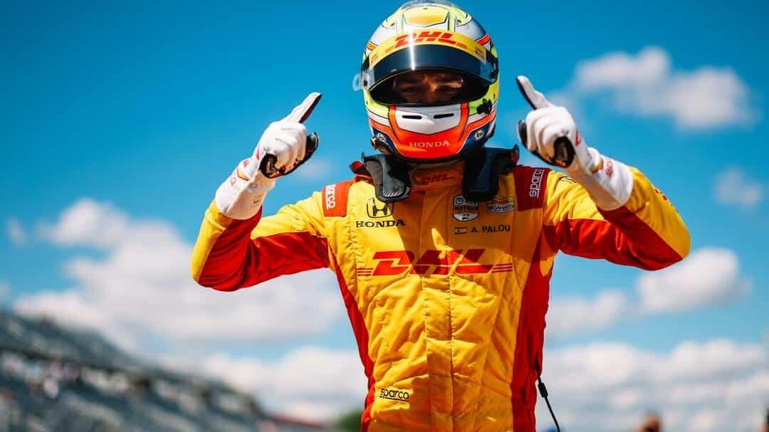 Alex Palou en pole position au Milwaukee Mile pour la course IndyCar - Article IndyCar sur PitStopInsight