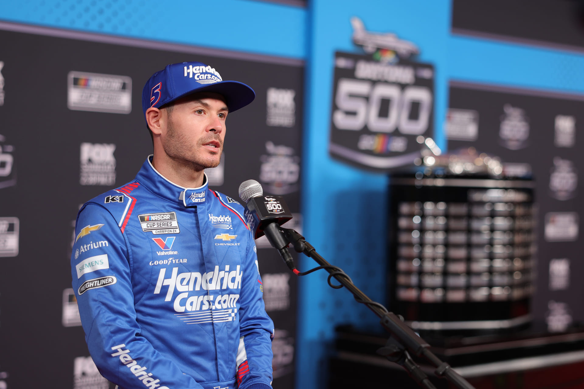 Kyle Larson prolonge de cinq ans avec Hendrick Motorsports - Article NASCAR sur PitStopInsight