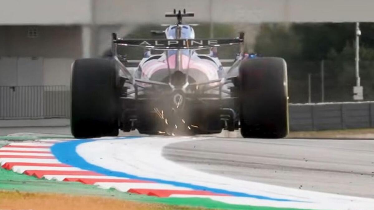 L'aile arrière innovante de l'Alpine A526 en F1 2026 - Article F1 sur PitStopInsight