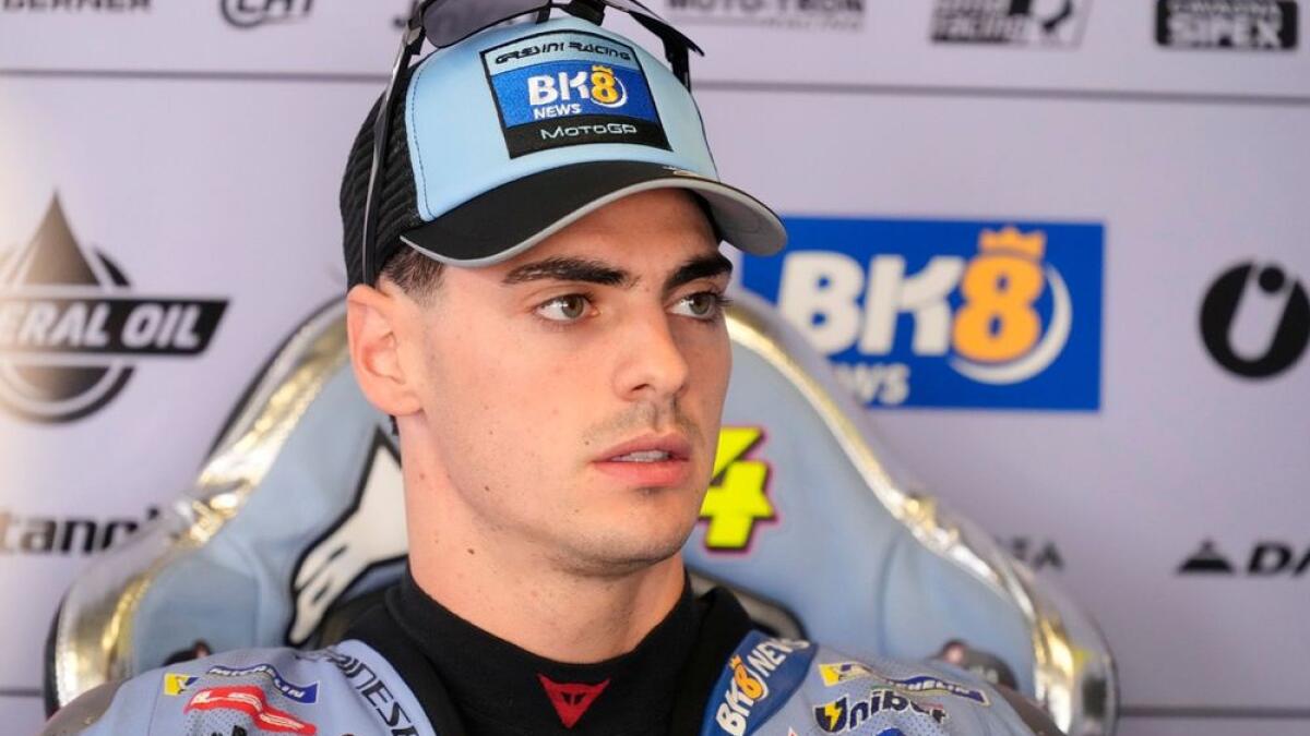 La blessure de Fermin Aldeguer au pire moment - Article MotoGP sur PitStopInsight