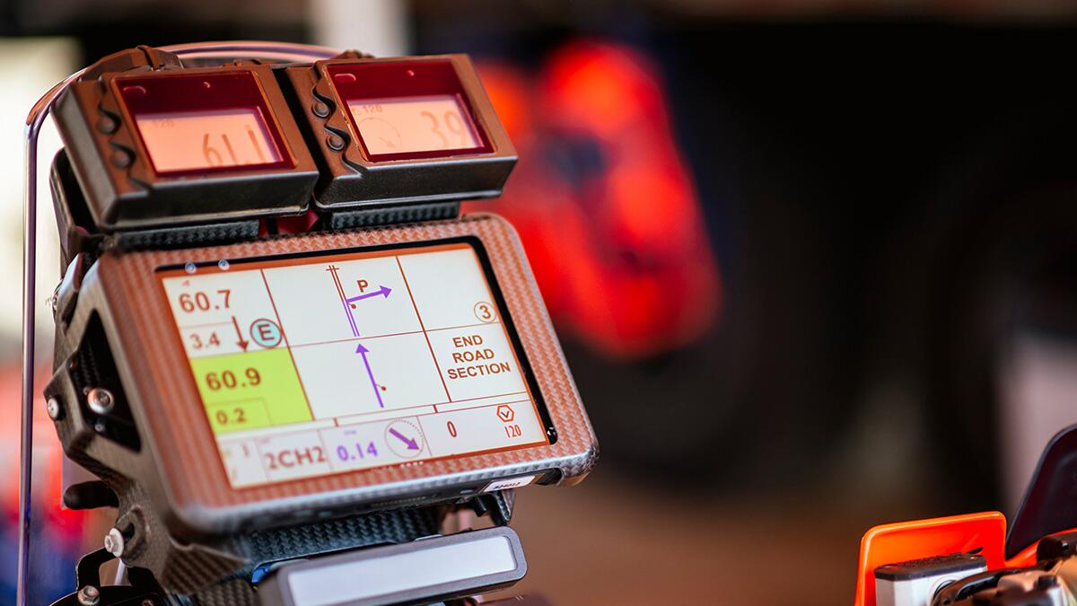 La double casquette des motards au Dakar : pilotage et navigation - Article RallyeRaid sur PitStopInsight