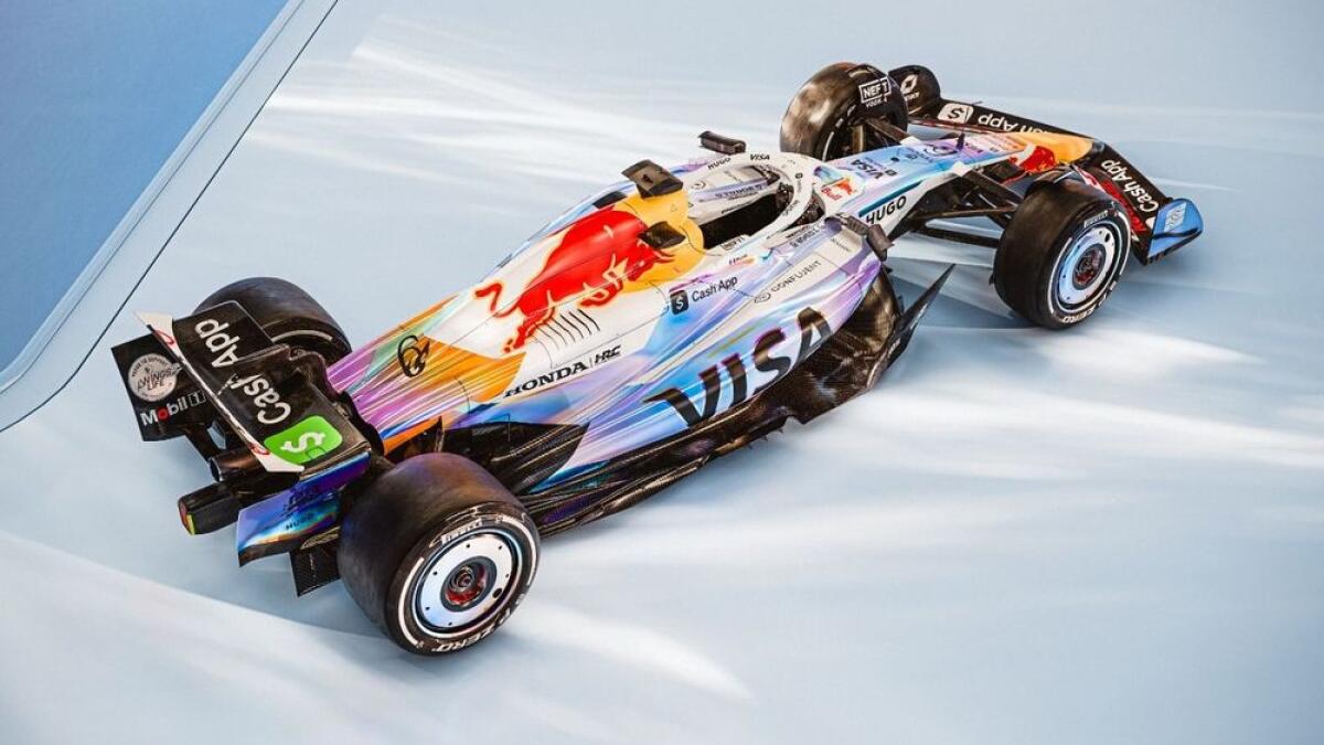 La livrée holographique de Racing Bulls illumine le Grand Prix de Las Vegas de Formule 1 - Article F1 sur PitStopInsight