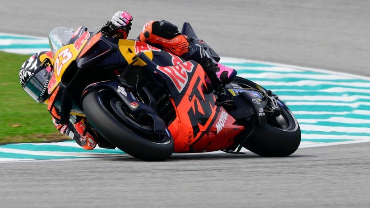 La pire saison MotoGP 2025 d'Enea Bastianini chez KTM - Article MotoGP sur PitStopInsight