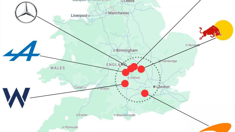 La Valley du Motorsport au Royaume-Uni atteint de nouveaux sommets : croissance explosive de l'industrie automobile britannique - Article F1 sur PitStopInsight