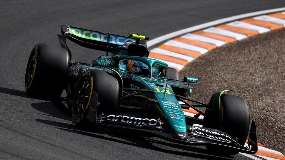 Fernando Alonso relativise les bons essais d'Aston Martin au Grand Prix des Pays-Bas - Article F1 sur PitStopInsight