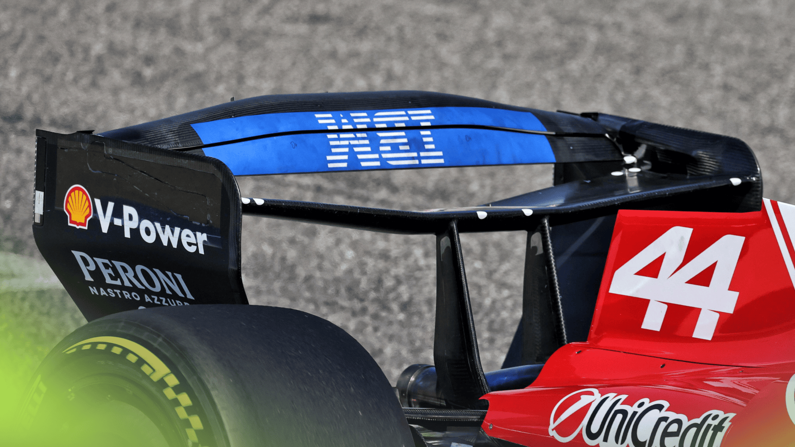 L'aileron arrière de la Ferrari SF-26 rappelle la Mercedes de 2011 - Article F1 sur PitStopInsight