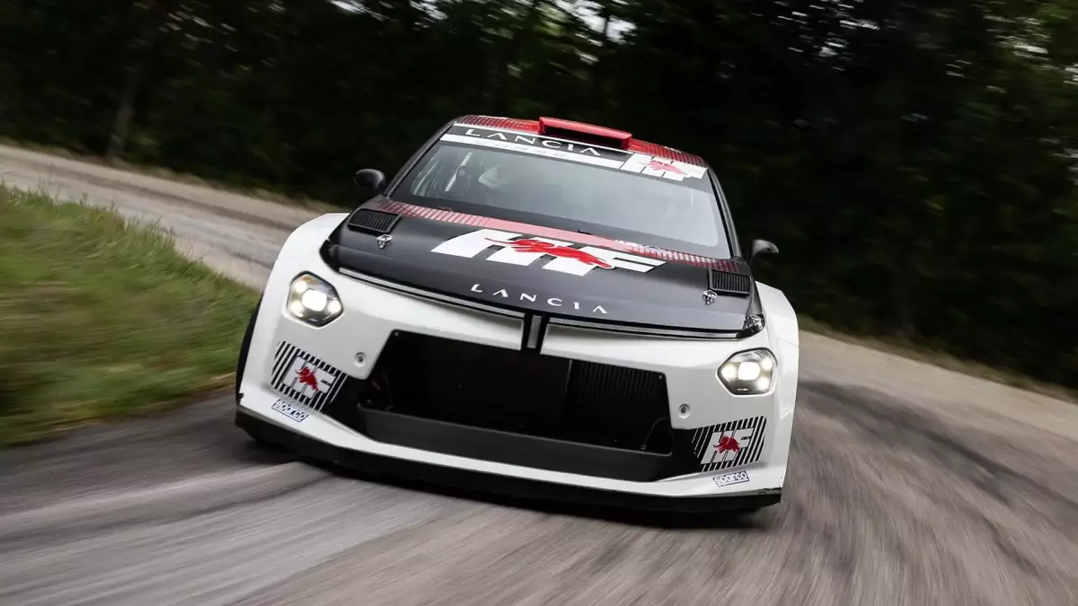 Lancia de retour au Mondial des Rallyes en 2026 avec l'Ypsilon Rally2 HF Integrale - Article WRC sur PitStopInsight