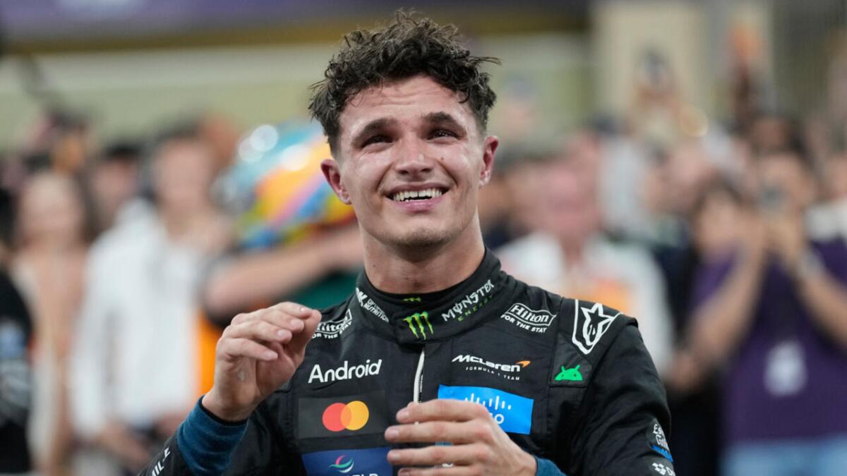 Lando Norris devient champion du monde de Formule 1 : la consécration d'une lutte huit ans - Article F1 sur PitStopInsight