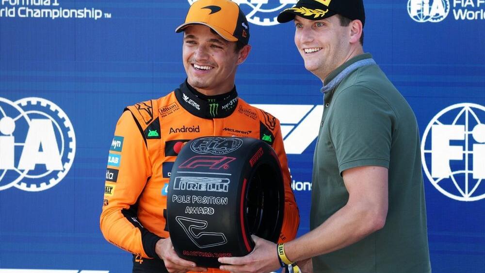 Lando Norris : Le Tournant de la Saison avec une Pole Éclatante au GP d'Autriche - Article F1 sur PitStopInsight