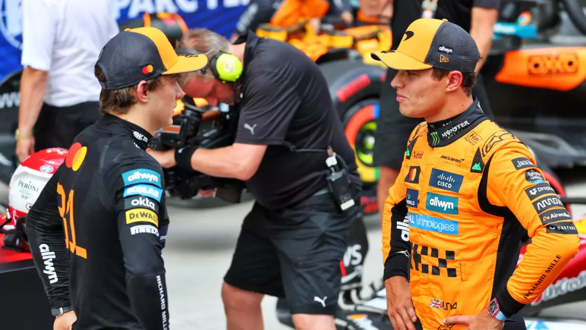 Lando Norris et le mental pour la finale d’Abou Dhabi 2025 - Article F1 sur PitStopInsight