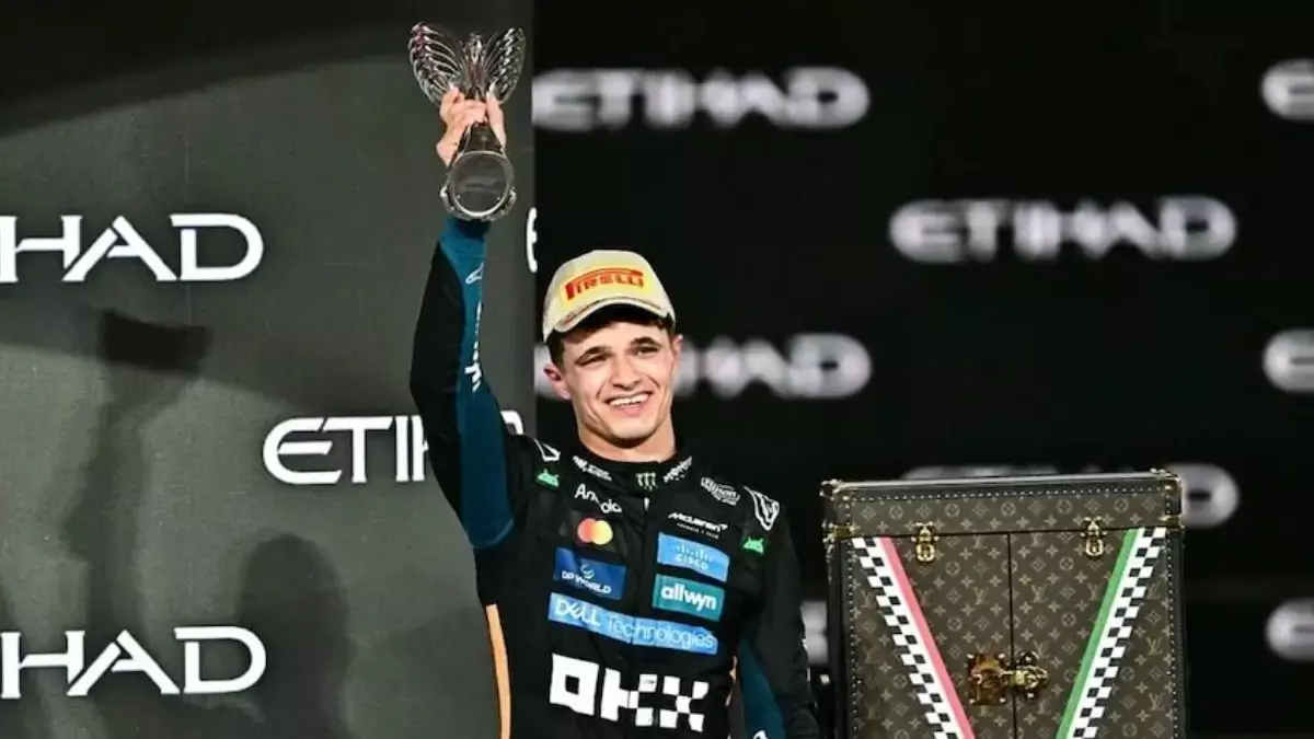 Lando Norris nouveau champion du monde Formule 1 2025 : le sacre tant attendu du Britannique - Article F1 sur PitStopInsight