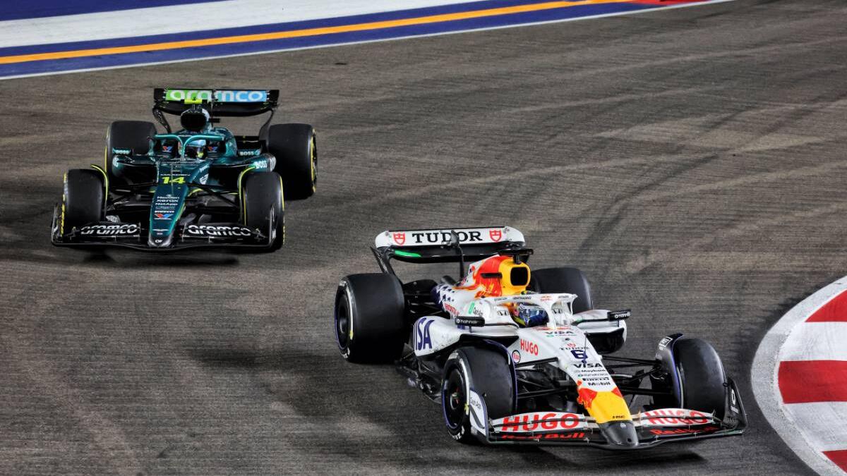Alonso Hadjar Singapour Grand Prix en confrontation tendue - Article F1 sur PitStopInsight