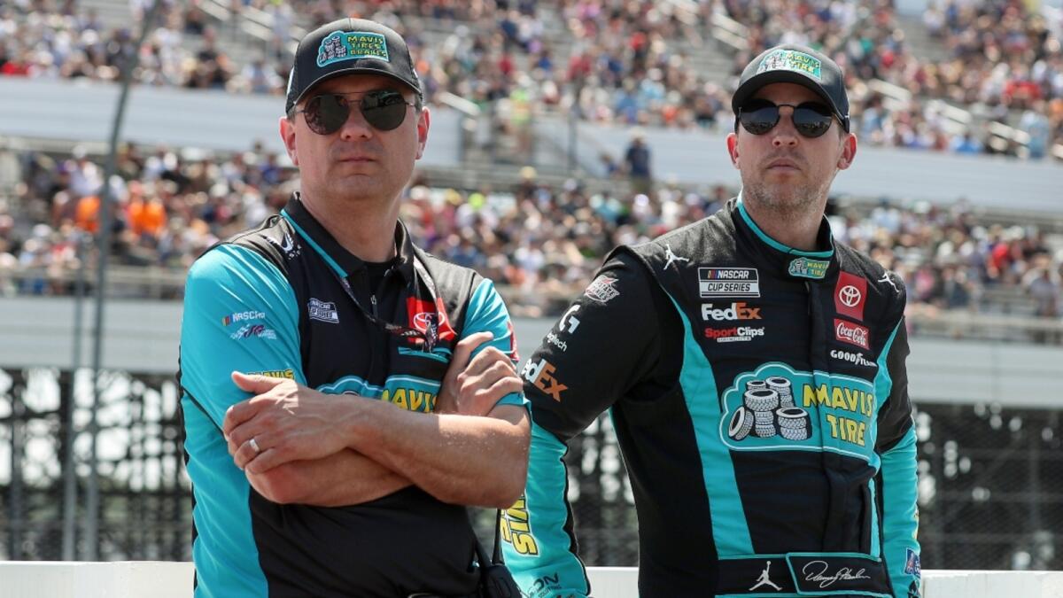 Le départ inattendu de Chris Gabehart de Joe Gibbs Racing : un séisme dans l'univers NASCAR - Article NASCAR sur PitStopInsight