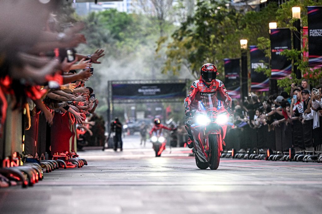 Le lancement de la saison MotoGP 2026 à Kuala Lumpur - Article MotoGP sur PitStopInsight