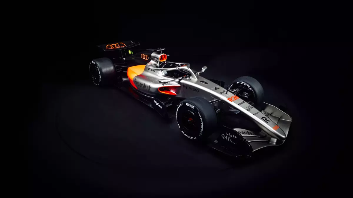 Le lancement F1 d'Audi à Berlin - Article F1 sur PitStopInsight