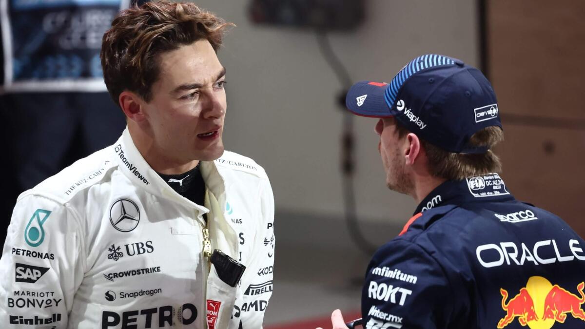 Le remorquage Verstappen par Russell en qualification F1 Abou Dhabi : la polémique qui a enflammé le paddock - Article F1 sur PitStopInsight