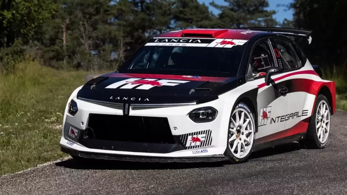 Le retour de Lancia au WRC Rally2 Ypsilon HF Integrale 2026 : la renaissance d’une légende - Article WRC sur PitStopInsight
