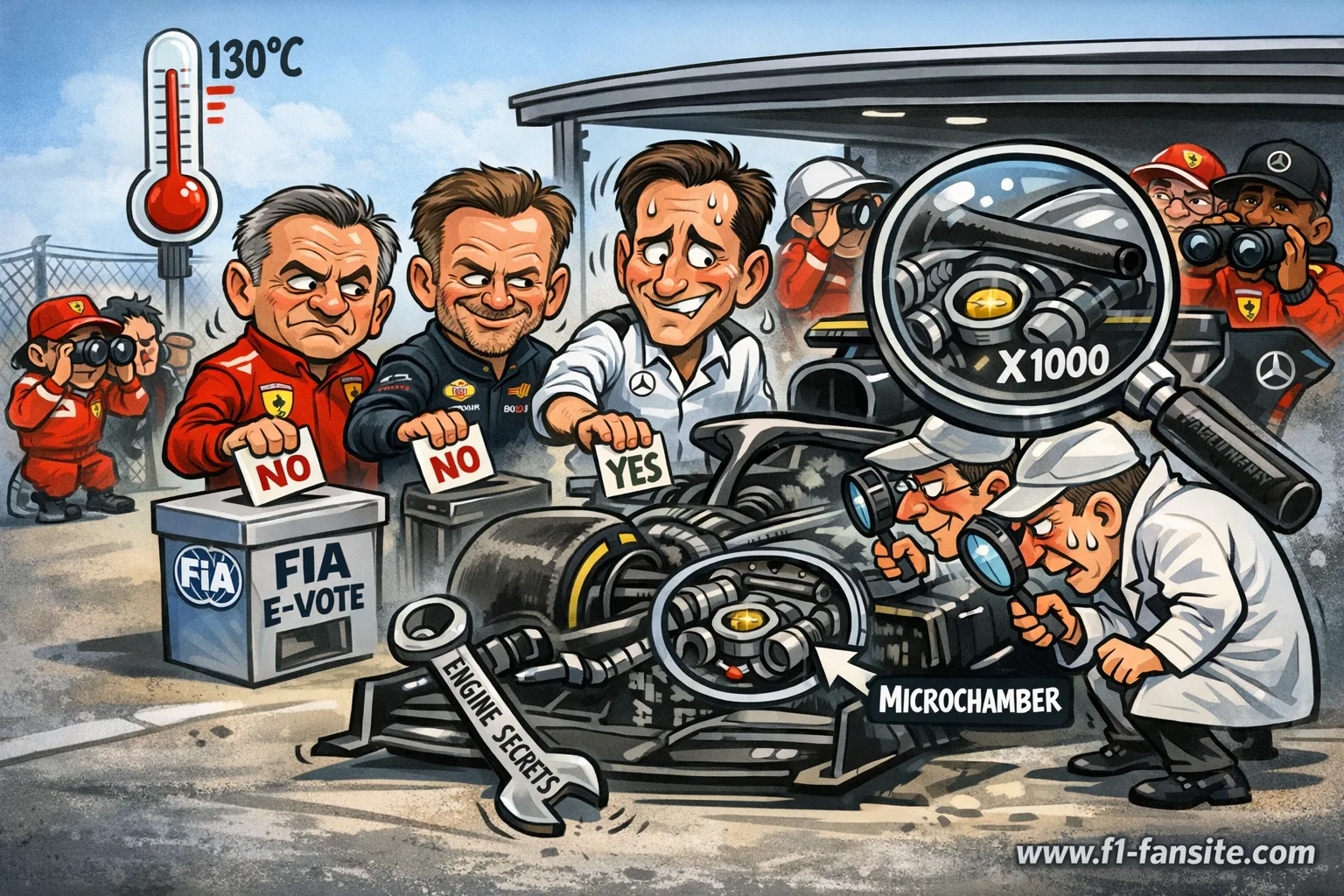 Le vote FIA sur le moteur Mercedes en F1 2026 : une solution équitable ? - Article F1 sur PitStopInsight