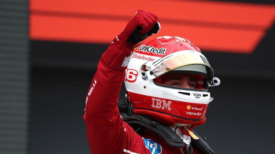 Leclerc décroche la pole position surprise au Grand Prix de Hongrie - Article F1 sur PitStopInsight
