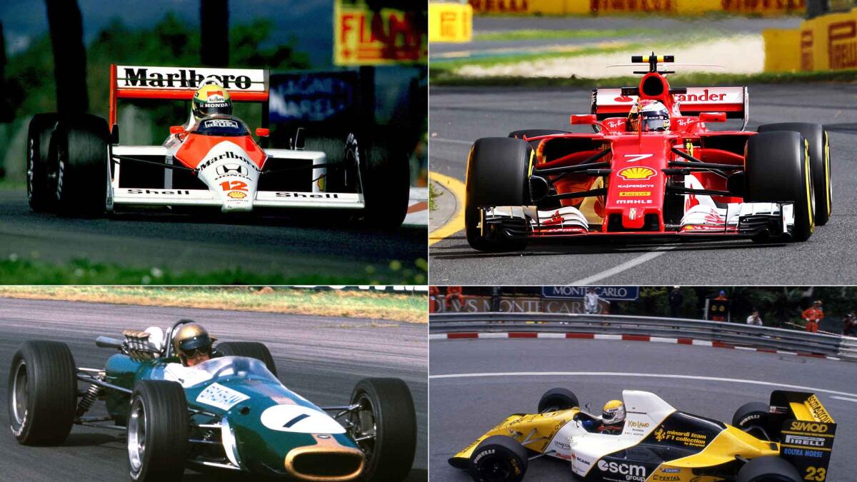 Les 10 meilleures équipes de F1 sur 75 ans - Article F1 sur PitStopInsight