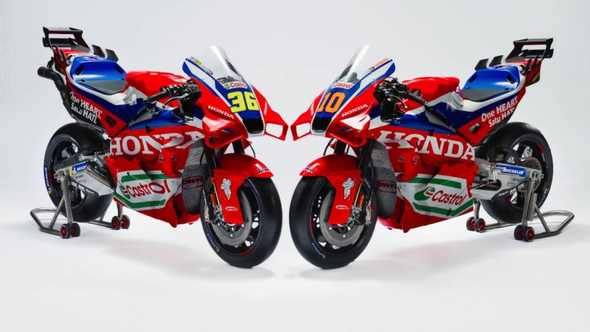 Les améliorations du moteur Honda MotoGP 2025 RC213V : une révolution en marche - Article MotoGP sur PitStopInsight