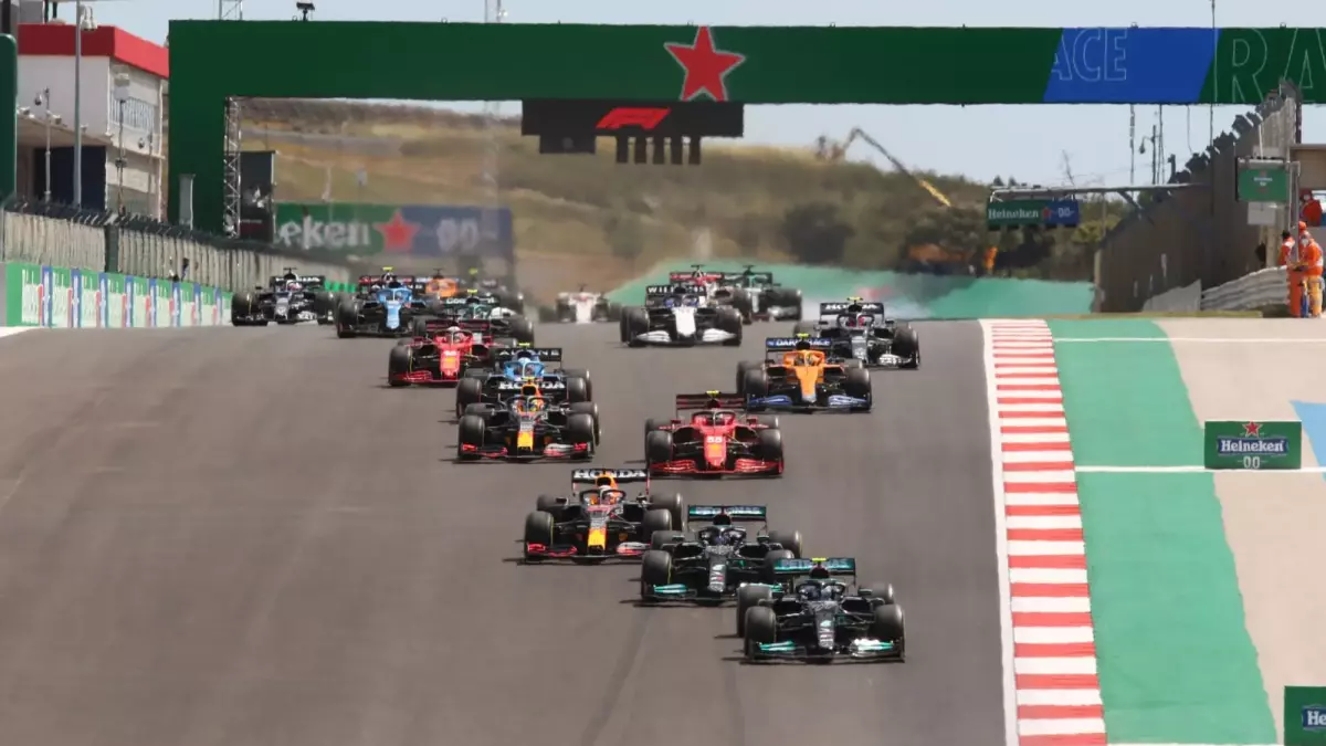 Les cinq Grands Prix du Portugal les plus dramatiques en Formule 1 - Article F1 sur PitStopInsight