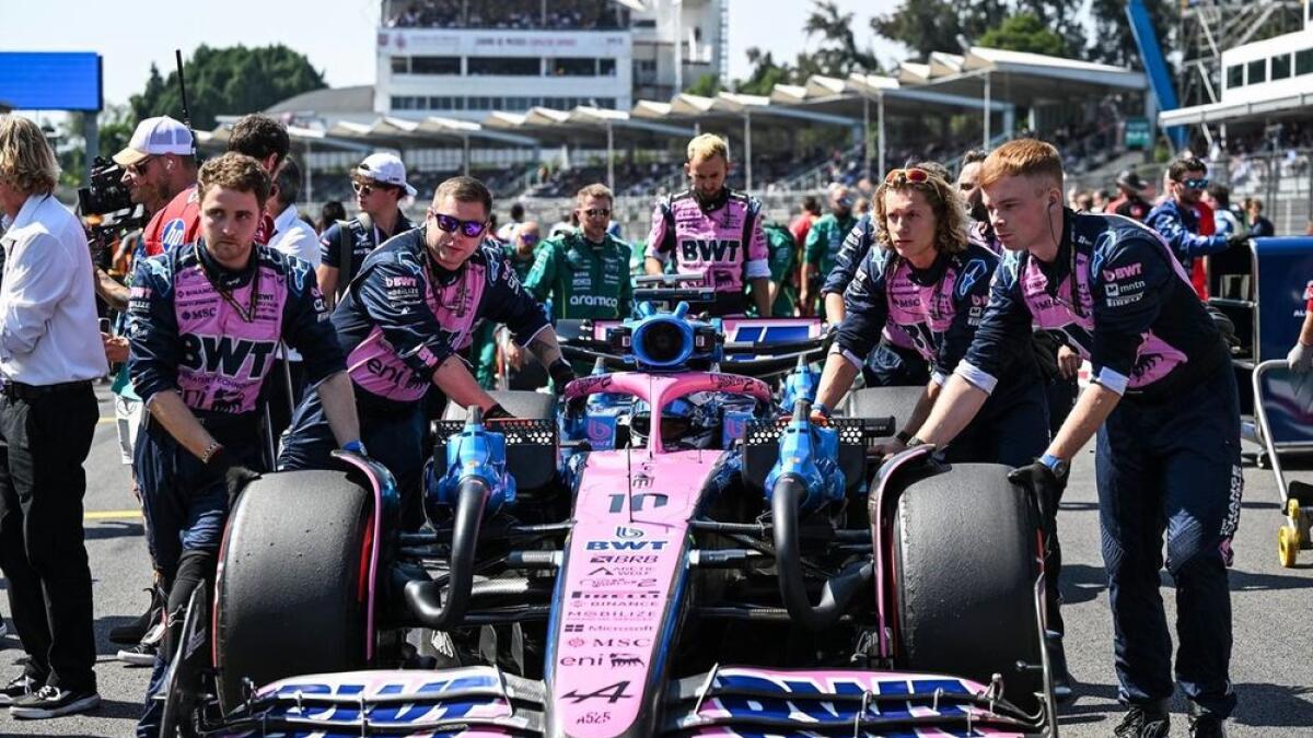 Lancement de la saison 2026 de la Formule 1 Alpine Barcelone 23 janvier - Article F1 sur PitStopInsight