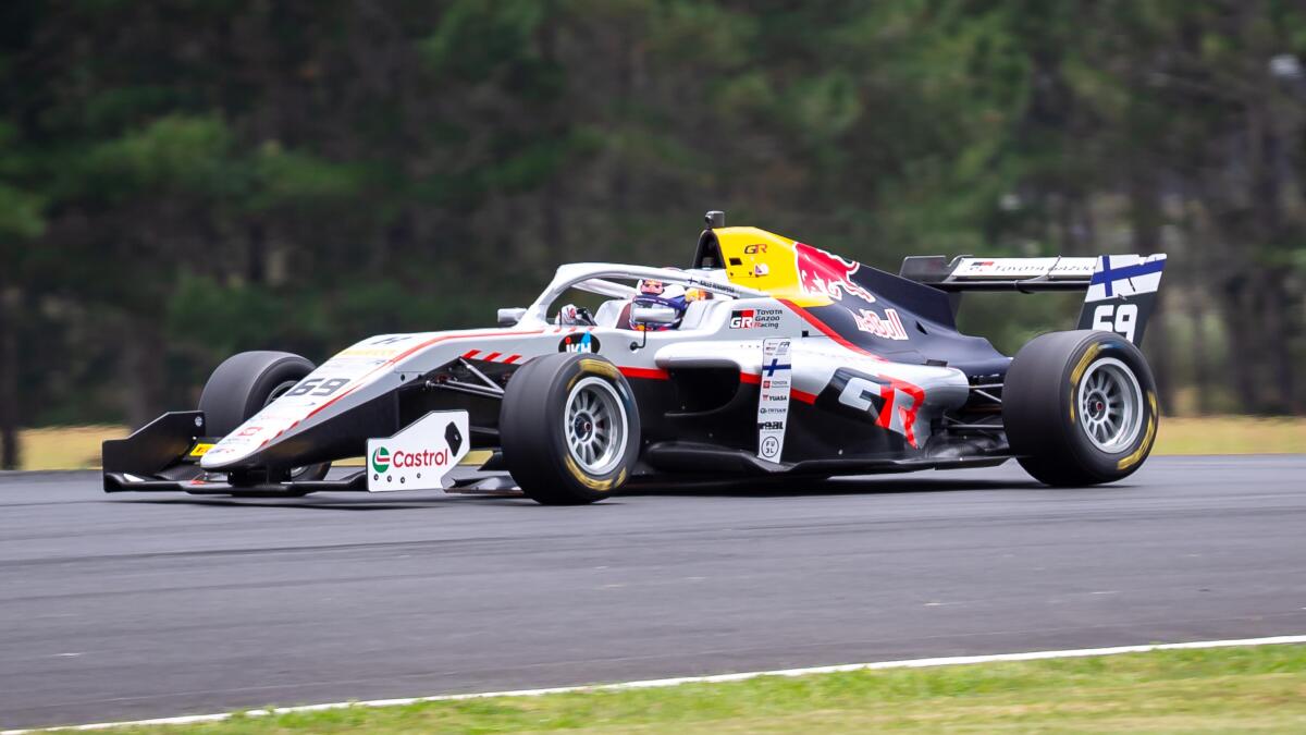 Les débuts de Kalle Rovanperä en Formule Régionale Océanie - Article WRC sur PitStopInsight