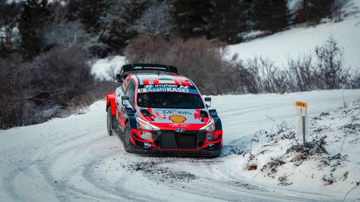 Les défis des conditions enneigées au Rallye Monte-Carlo 2026 - Article WRC sur PitStopInsight