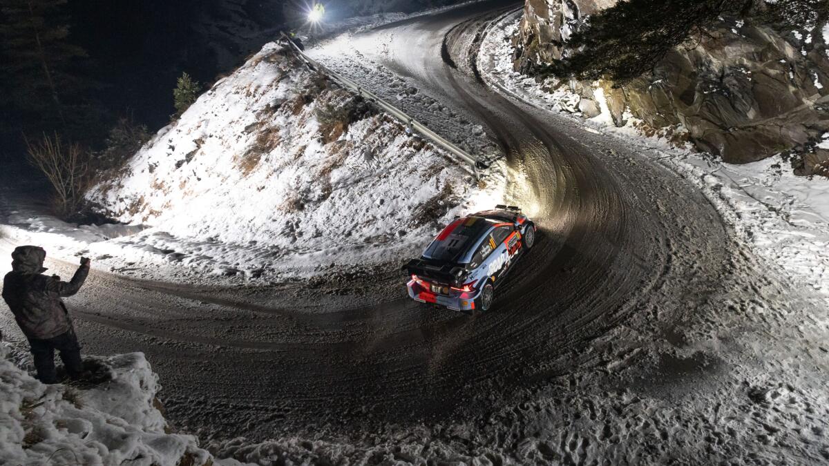 Les difficultés de Thierry Neuville au Rallye Monte-Carlo 2026 - Article WRC sur PitStopInsight