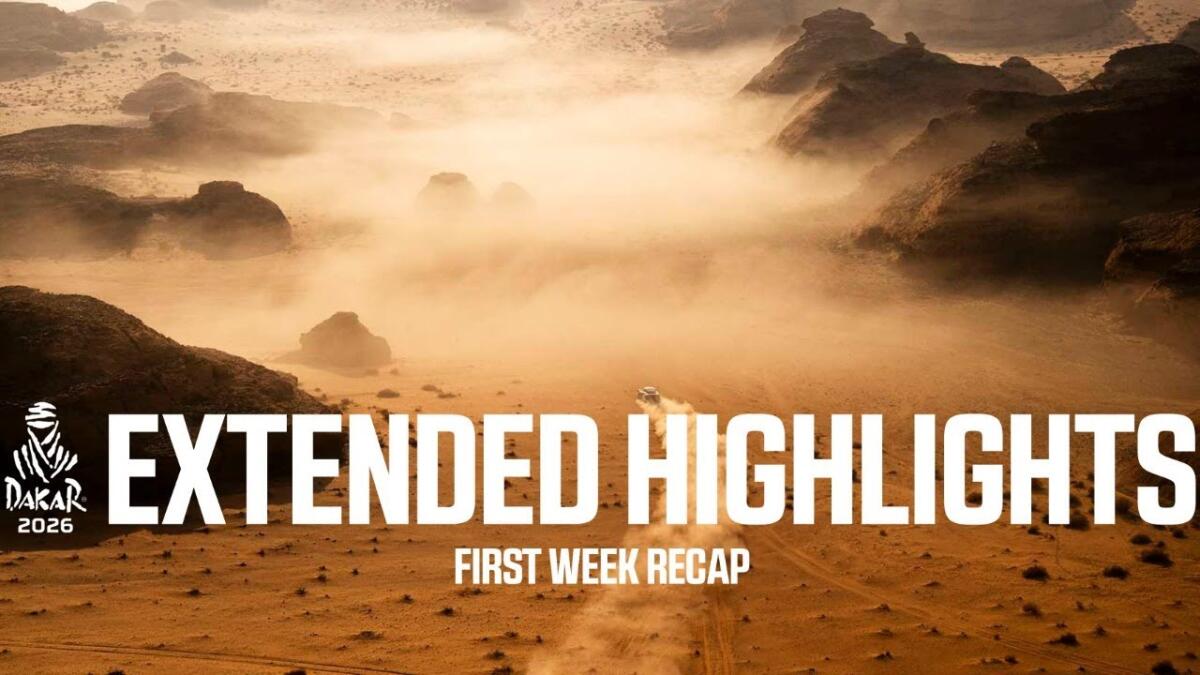 Les plus belles images de la première semaine du Dakar - Article RallyeRaid sur PitStopInsight